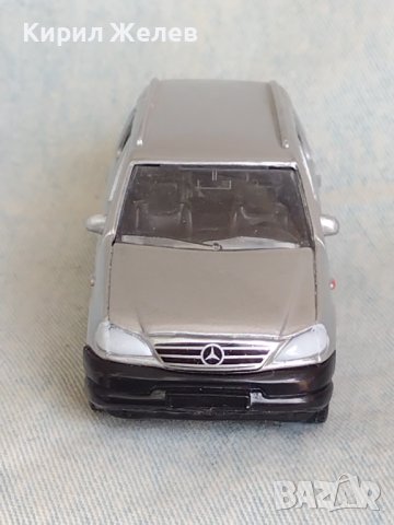 Метална количка MERCEDES BENZ M - CLASS MADE IN CHINA WELLY за КОЛЕКЦИЯ 37542, снимка 2 - Колекции - 40694308