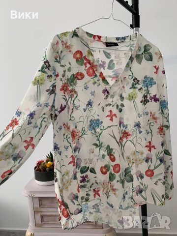 Блуза в размер XL, снимка 3 - Блузи с дълъг ръкав и пуловери - 44175133