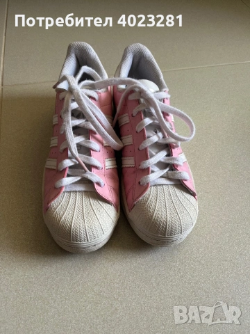 Детски маратонки Adidas 38 номер, снимка 2 - Детски маратонки - 53900782