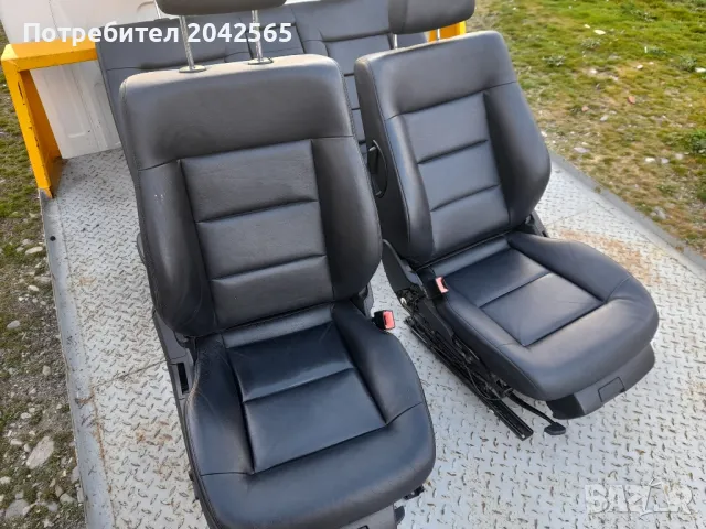 Кожен салон Мерцедес W212 седан, снимка 4 - Части - 49701773