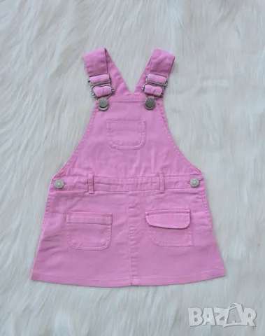 Дънков сукман 3-6 месеца , снимка 8 - Бебешки рокли - 49875491