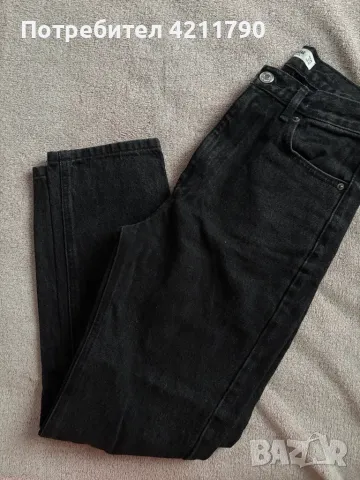 Дънки mom jeans размер 36 Pull and bear, снимка 1