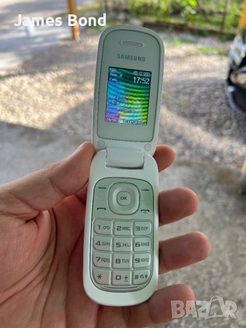 Samsung с капаче БЯЛ, снимка 1