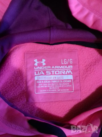 Суичър Under Armour размер LG/G, снимка 7 - Суичъри - 38445567