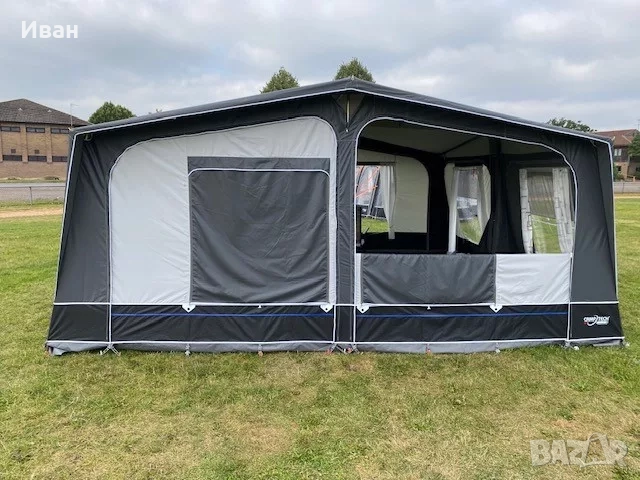 Чисто нови! Форселти за каравана CAMPTECH SAVANNA DL. Два размера:N:20, N:22. Модел 2025г, снимка 9 - Палатки - 51457657