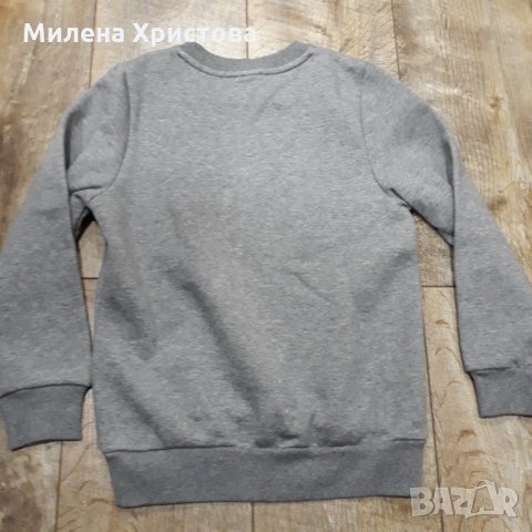 р-р128см  PUMA ватирана блузка , снимка 3 - Детски Блузи и туники - 30835968