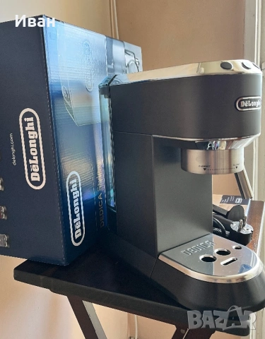 Кафемашина  DeLonghi Debica BK, снимка 4 - Кафемашини - 54146056