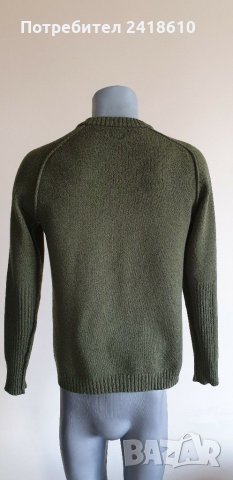 C.P. Company Wool Mens Size S/ M ОРИГИНАЛ! Мъжки Вълнен Пуловер!, снимка 11 - Пуловери - 31267266