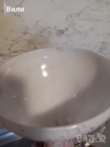 Ваза/кана от Мурано стъкло , снимка 3 - Антикварни и старинни предмети - 48615932