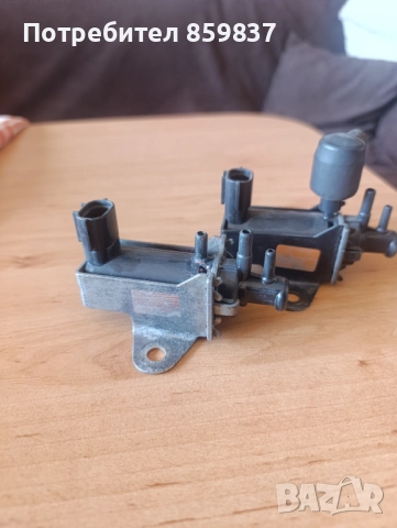 Вакуум Клапан Соленоид Турбо Тойота Корола 2.0 Toyota Corolla 2.0 116 к.с. D4D, снимка 3 - Части - 52510175