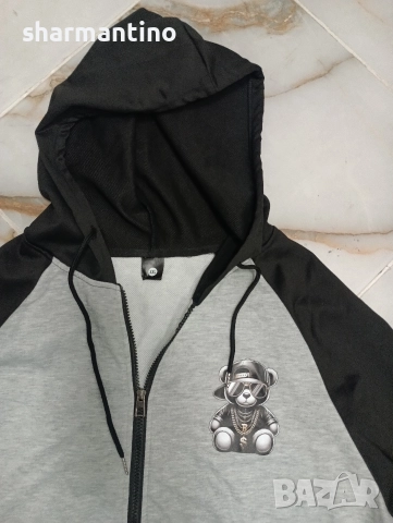 Суичър Bear XXL - 18 лв, снимка 2 - Суичъри - 52926522