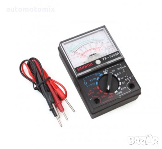 МУЛТИМЕТЪР ЗА НАПРЕЖЕНИЕ 1000А - 185507