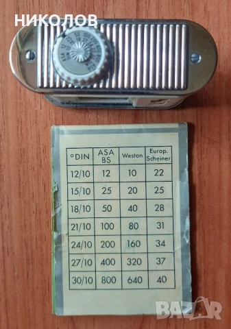 СВЕТЛОМЕР SIXON, снимка 4 - Чанти, стативи, аксесоари - 50495373