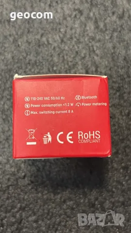 Shelly 1PM Mini Gen3 Смарт измервателно реле (Wi-Fi+Bluetooth), снимка 3 - Смарт домашни устройства (Smart Home) - 55841906