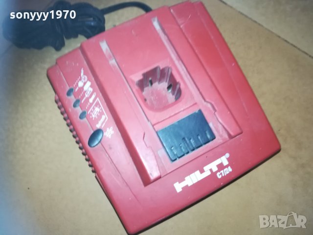 HILTI C7/24-PROFI CHARGER 2501211049, снимка 6 - Винтоверти - 31546193