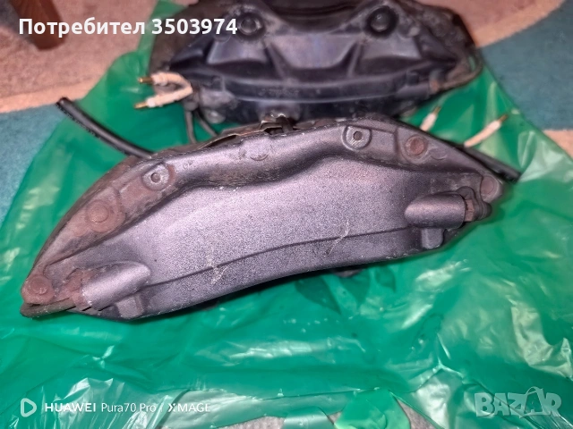 Предни 4 бутални апарати brembo от Peugeot