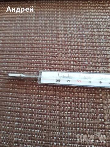 Стар телесен термометър #17, снимка 3 - Други - 48102422