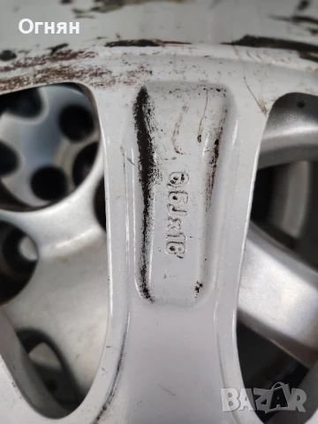 Джанти за Opel , снимка 4 - Гуми и джанти - 50987476