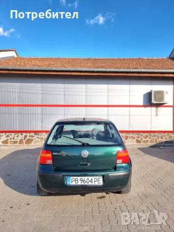 VW Golf 4 1.6 Бензин, снимка 8 - Автомобили и джипове - 56335810