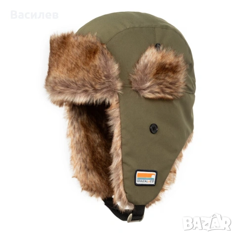 Soulcal оригинална мъжка шапка ушанка внос Англия