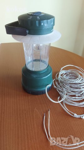 Туристическа лампа