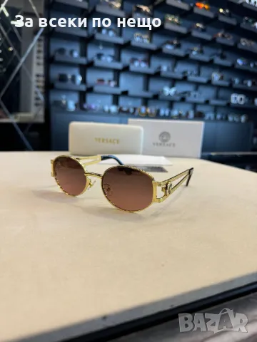 Versace Слънчеви Очила С UV400 Защита С ПОДАРЪК🎁Калъф Код D1697, снимка 2 - Слънчеви и диоптрични очила - 48819332