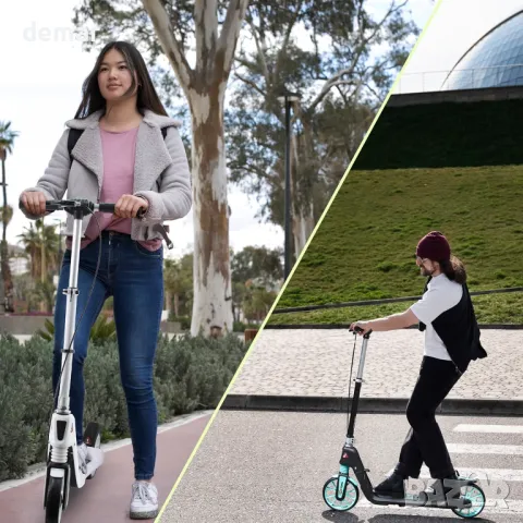 TENBOOM Тротинетка за деца на възраст 8-12 години, възрастни,до 100 кг, снимка 7 - Скутери и тротинетки - 47376613