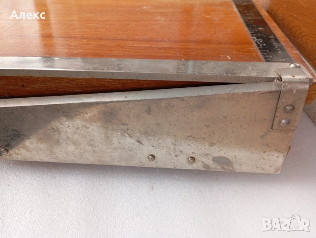 Преса за рязане на снимки, снимка 3 - Чанти, стативи, аксесоари - 53974577