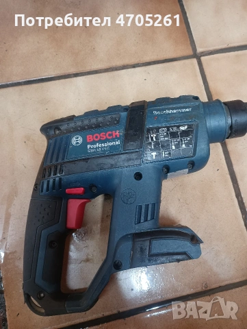 перфоратор bosch GBH 18 v-ec, снимка 6 - Бормашини - 53123691