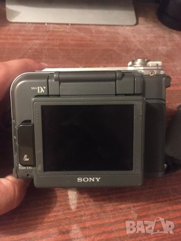 Ретро MiniDV камера , снимка 6 - Камери - 37704488