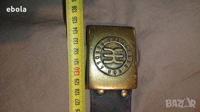 Оригинален колан , снимка 3 - Антикварни и старинни предмети - 31237576