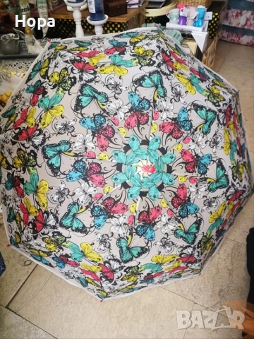 Силиконови чадъри с пеперуди, снимка 11 - Други - 53895523