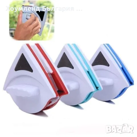 Магнитен уред за двустранно почистване на прозорци, снимка 9 - Други стоки за дома - 49525833