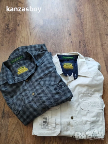 camel trophy safari shirt adventure wear - мъжка колекционерска риза ХЛ, снимка 2 - Ризи - 51646783