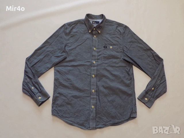 риза fred perry/ralph lauren тениска блуза фанела елек потник екип худи суичър мъжка оригинална M/XL, снимка 2 - Ризи - 51405286