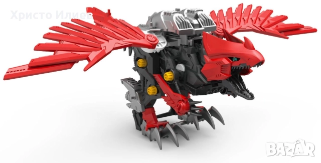 Сглобяем модел Revell Космически CyberBeasts - SkyBlade, снимка 2 - Образователни игри - 52287651