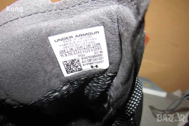 Under Armour USA Gore tex маратонки Project Rock Обувки естествена кожа Добрич Michelin Ъндър Армър, снимка 9 - Маратонки - 56072654