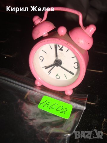 МИНИ - БУДИЛНИК за ДЕКОРАЦИЯ МОМИЧЕШКИ 16602