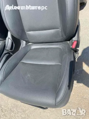 Кожен салон, кожени седалки за Hyundai Kona 1.6 CRDi e-VGT AWD, двигател D4FE, 136 кс., 4x4, снимка 4 - Части - 56254957