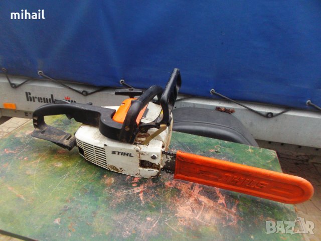 Stihl 010, снимка 2 - Градинска техника - 30705751