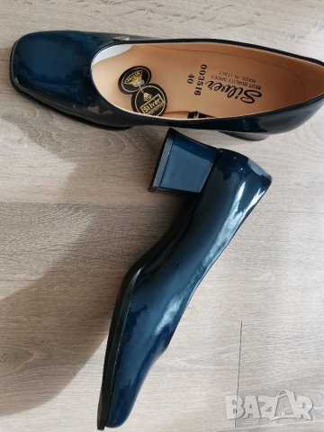 Лачени обувки , снимка 2 - Дамски елегантни обувки - 30648846