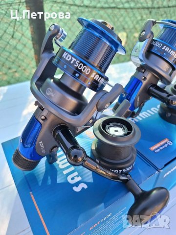 Макара с двоен аванс Saimino KDT 5000/6000, снимка 3 - Макари - 42782030