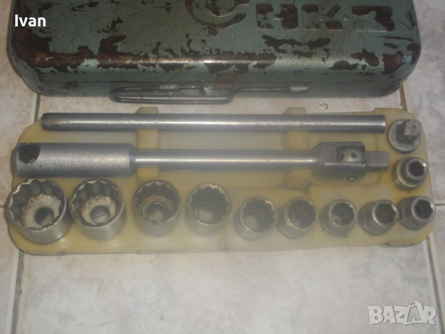 Руска/СССР Гедория 10-30мм със силов върток-Старо качество-Масивна-Отлично състояние-Гедоре/Гидория, снимка 8 - Гедорета - 44560965