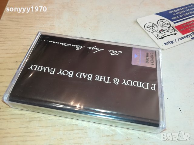 P. Diddy & The Bad Boy Family ‎– The Saga Continues-лицензна касета-ORIGINAL TAPE 0702241322, снимка 16 - Аудио касети - 44177759