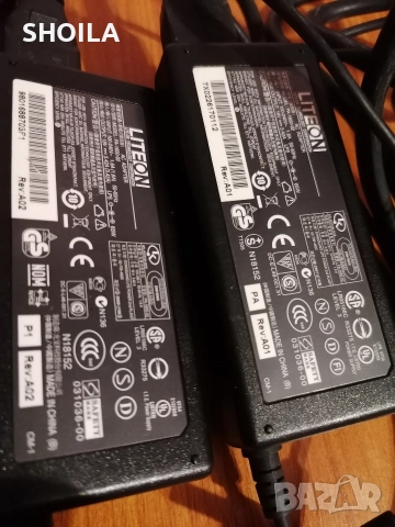 2бр. Зарядно лаптоп Acer 19v 3.42amp, снимка 5 - Кабели и адаптери - 52867570
