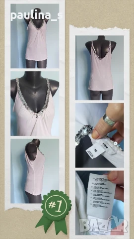 Шест различни броя / Топ тип потник, туника или бюстие , снимка 5 - Корсети, бюстиета, топове - 51393063