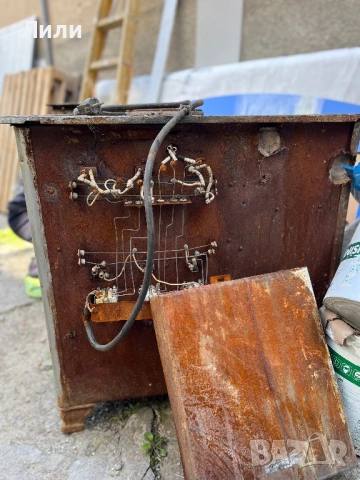 Готварска печка ,,Металургия” 1980-1989 г., снимка 6 - Печки, фурни - 54172767