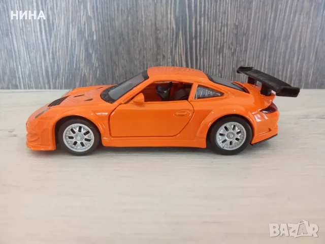 Метална количка Porsche 911 GT3 RSR !!!, снимка 3 - Колекции - 56296502
