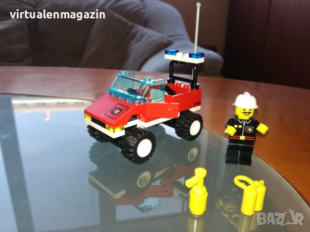 Конструктори Лего Пожарна - модели LEGO 4427 , 6525 , 7241 , 7942 , 60106, снимка 5 - Конструктори - 47913917