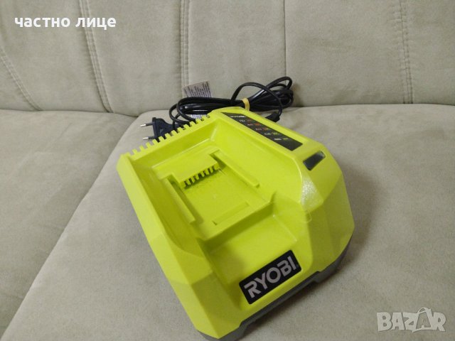 Продавам зарядно Ryobi 36v. Li-ion, снимка 5 - Други инструменти - 36610606
